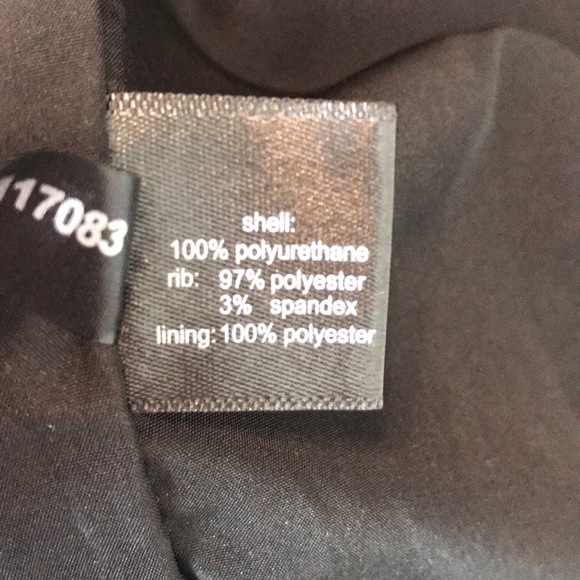 Faux leather jacket - Picture 4 of 6